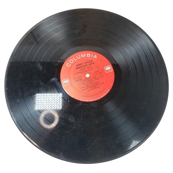 2 Columbia Vinyl Record Lot Robert Goulet Jerry Vale Greatest Hits 12" 33 rpm - Picture 9 of 10